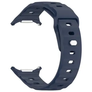BUTTERFLY Vymeniteľný remienok pre Samsung Galaxy Watch Ultra / Watch Ultra 2025 tmavomodrý