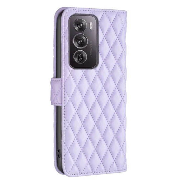 LATTICE Ochranné puzdro pre Oppo Reno12 Pro 5G fialové