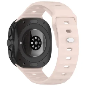 BUTTERFLY Vymeniteľný remienok pre Samsung Galaxy Watch Ultra / Watch Ultra 2025 svetloružový