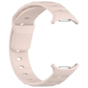 BUTTERFLY Vymeniteľný remienok pre Samsung Galaxy Watch Ultra / Watch Ultra 2025 svetloružový