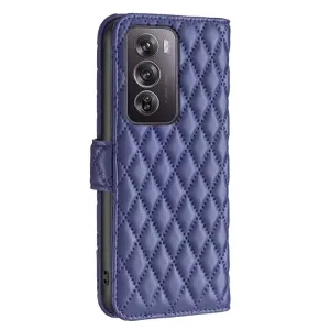 LATTICE Ochranné puzdro pre Oppo Reno12 Pro 5G modré