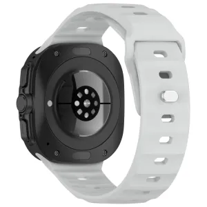 BUTTERFLY Vymeniteľný remienok pre Samsung Galaxy Watch Ultra / Watch Ultra 2025 šedý