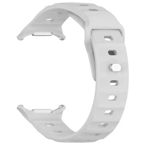 BUTTERFLY Vymeniteľný remienok pre Samsung Galaxy Watch Ultra / Watch Ultra 2025 šedý