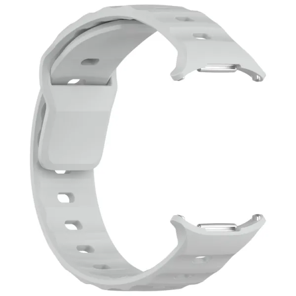 BUTTERFLY Vymeniteľný remienok pre Samsung Galaxy Watch Ultra / Watch Ultra 2025 šedý