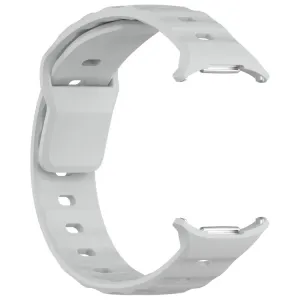 BUTTERFLY Vymeniteľný remienok pre Samsung Galaxy Watch Ultra / Watch Ultra 2025 šedý
