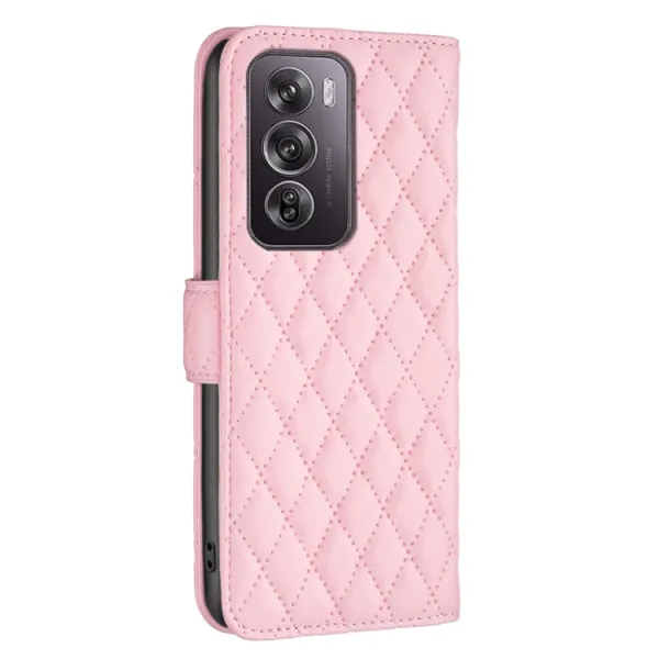 LATTICE Ochranné puzdro pre Oppo Reno12 Pro 5G ružové