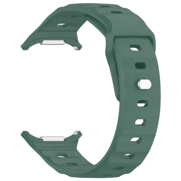 BUTTERFLY Vymeniteľný remienok pre Samsung Galaxy Watch Ultra / Watch Ultra 2025 tmavozelený