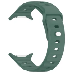 BUTTERFLY Vymeniteľný remienok pre Samsung Galaxy Watch Ultra / Watch Ultra 2025 tmavozelený