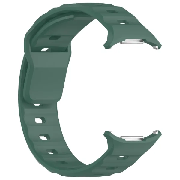 BUTTERFLY Vymeniteľný remienok pre Samsung Galaxy Watch Ultra / Watch Ultra 2025 tmavozelený