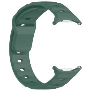 BUTTERFLY Vymeniteľný remienok pre Samsung Galaxy Watch Ultra / Watch Ultra 2025 tmavozelený