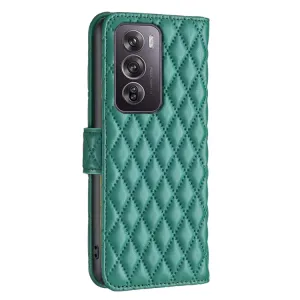 LATTICE Ochranné puzdro pre Oppo Reno12 Pro 5G zelené