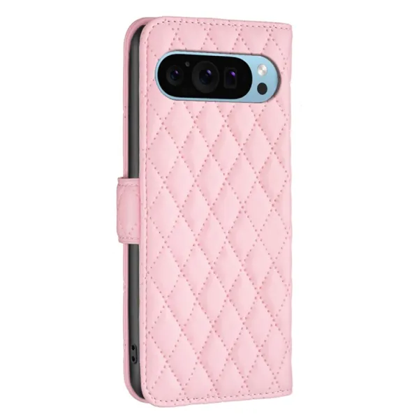 LATTICE Ochranné puzdro pre Google Pixel 9 ružové