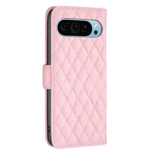 LATTICE Ochranné puzdro pre Google Pixel 9 ružové