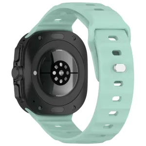BUTTERFLY Vymeniteľný remienok pre Samsung Galaxy Watch Ultra / Watch Ultra 2025 mentolový