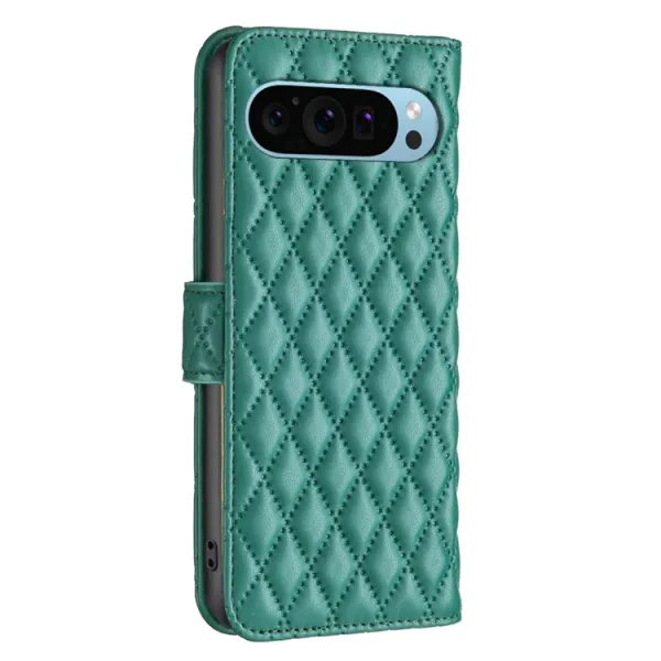 LATTICE Ochranné puzdro pre Google Pixel 9 zelené
