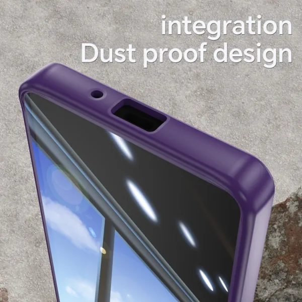 ACRYLO Ochranný kryt pre Sony Xperia 10 VI fialový