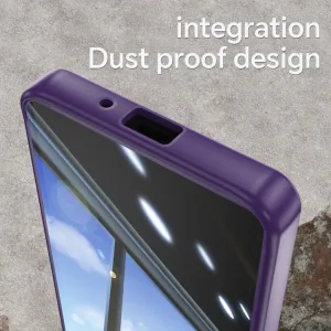 ACRYLO Ochranný kryt pre Sony Xperia 10 VI fialový
