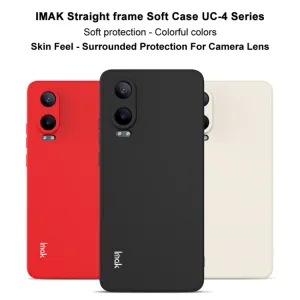 IMAK UC-4 Silikónový obal OnePlus Nord CE 4 Lite 5G čierny