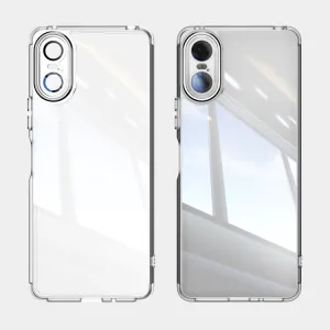 ACRYLO Ochranný kryt pre Sony Xperia 10 VI priehľadný