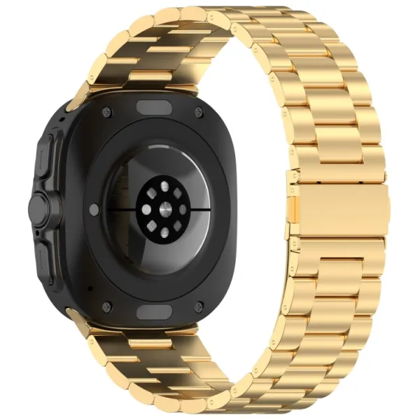 CLASSIC Kovový remienok pre Samsung Galaxy Watch Ultra / Watch Ultra 2025 zlatý