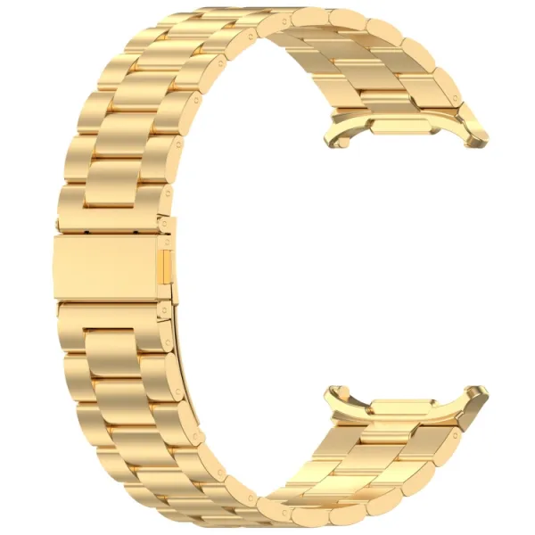 CLASSIC Kovový remienok pre Samsung Galaxy Watch Ultra / Watch Ultra 2025 zlatý
