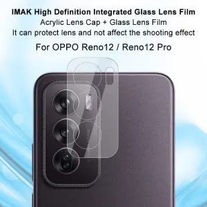 IMAK FULL COVER Sklo pre fotoaparát Oppo Reno12 Pro 5G