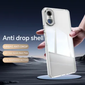 ACRYLO Ochranný kryt pre Sony Xperia 10 VI priehľadný