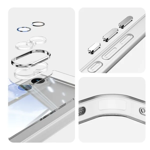 ACRYLO Ochranný kryt pre Sony Xperia 10 VI priehľadný