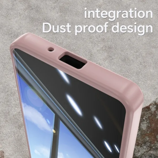 ACRYLO Ochranný kryt pre Sony Xperia 10 VI ružový