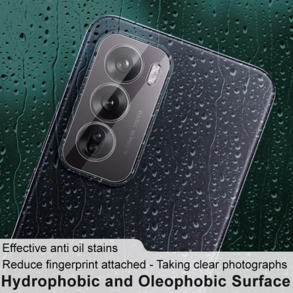IMAK FULL COVER Sklo pre fotoaparát Oppo Reno12 Pro 5G