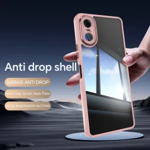 ACRYLO Ochranný kryt pre Sony Xperia 10 VI ružový