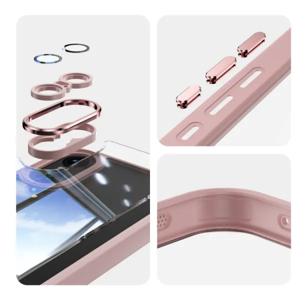 ACRYLO Ochranný kryt pre Sony Xperia 10 VI ružový
