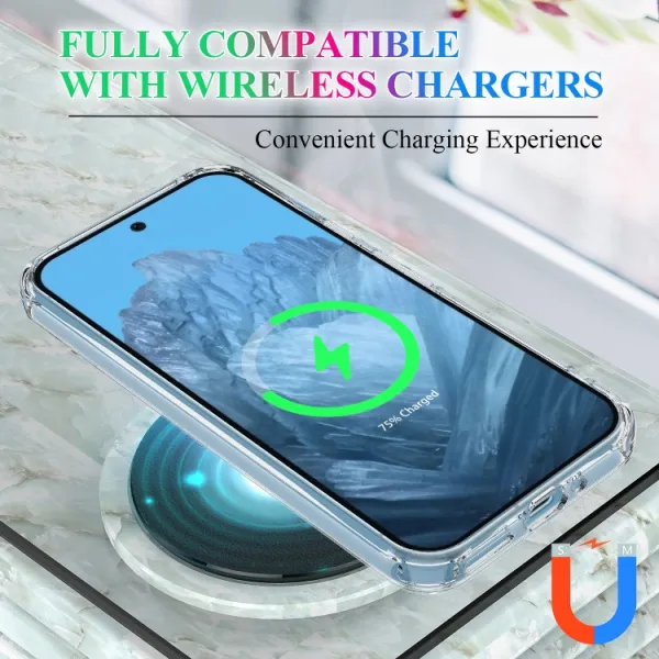 TRANSPARENT MAGSAFE Kryt pre Google Pixel 9 Pro priehľadný