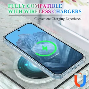 TRANSPARENT MAGSAFE Kryt pre Google Pixel 9 Pro priehľadný