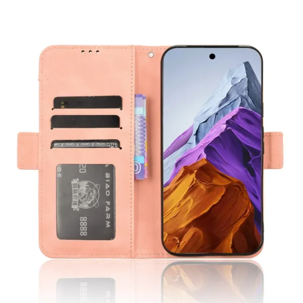 SLOT Peňaženkový obal pre Google Pixel 9 ružový