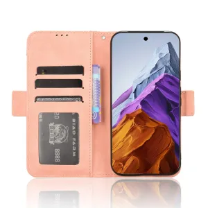 SLOT Peňaženkový obal pre Google Pixel 9 ružový