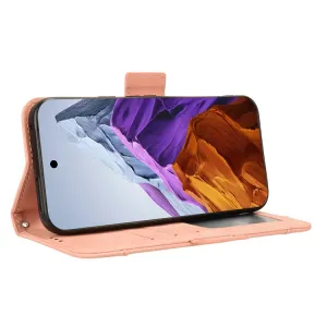 SLOT Peňaženkový obal pre Google Pixel 9 ružový