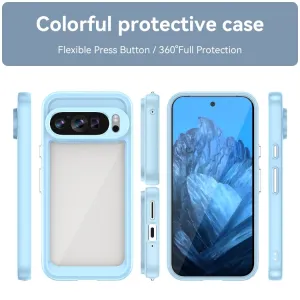 CRYSTAL Ochranný obal pre Google Pixel 9 modrý