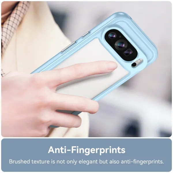 CRYSTAL Ochranný obal pre Google Pixel 9 modrý