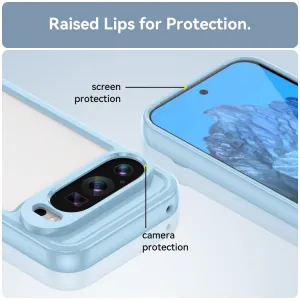 CRYSTAL Ochranný obal pre Google Pixel 9 modrý