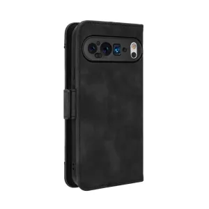 SLOT Peňaženkový obal pre Google Pixel 9 čierny