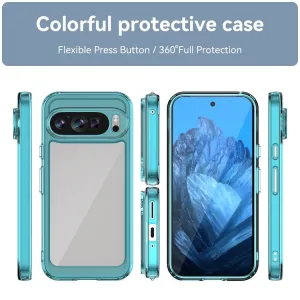 CRYSTAL Ochranný obal pre Google Pixel 9 tyrkysový