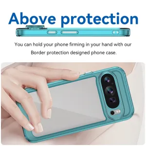 CRYSTAL Ochranný obal pre Google Pixel 9 tyrkysový