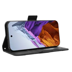 SLOT Peňaženkový obal pre Google Pixel 9 čierny