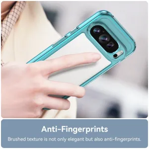 CRYSTAL Ochranný obal pre Google Pixel 9 tyrkysový