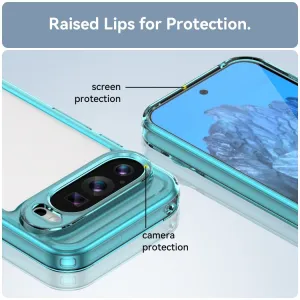 CRYSTAL Ochranný obal pre Google Pixel 9 tyrkysový