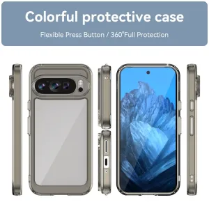CRYSTAL Ochranný obal pre Google Pixel 9 šedý