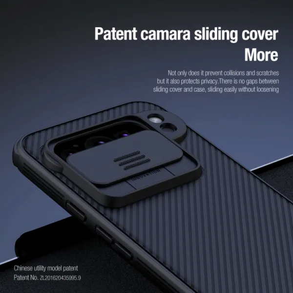 NILLKIN CAMSHIELD PRO Kryt pre Google Pixel 9 Pro čierny
