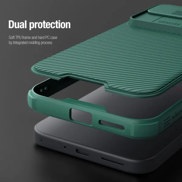 NILLKIN CAMSHIELD PRO Kryt pre Google Pixel 9 Pro čierny