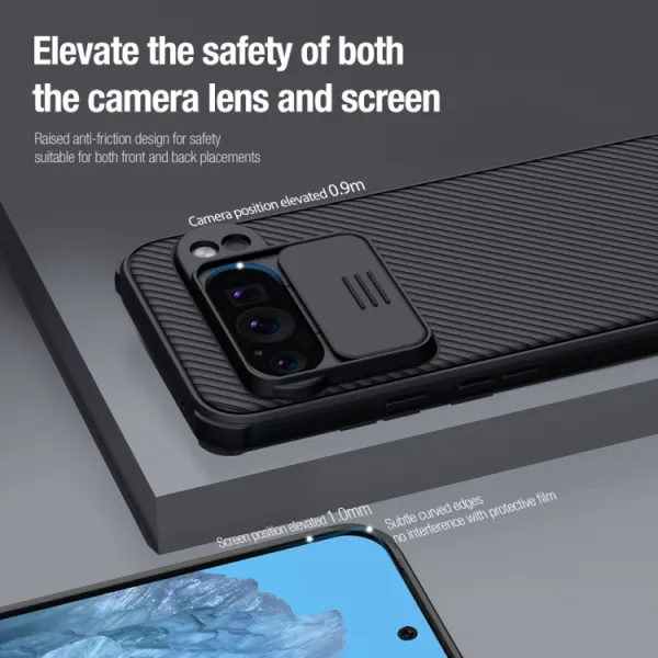 NILLKIN CAMSHIELD PRO Kryt pre Google Pixel 9 Pro čierny